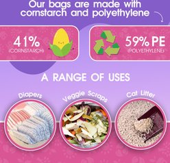 PET N PET Lavender Scented Dog Poop Bags, 720 count slide 2 of 6