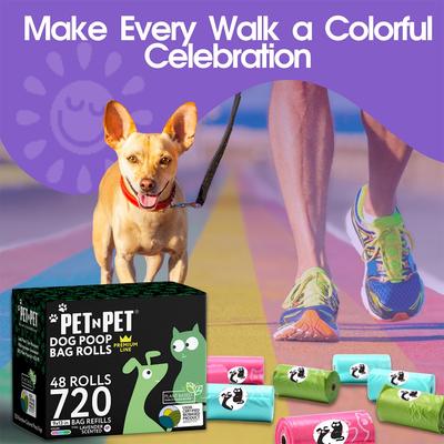 Show full view: PET N PET Lavender Scented Dog Poop Bags, 720 count slide 5 of 7