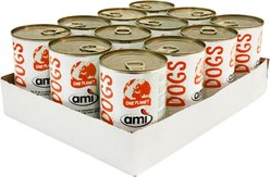 Ami Red Beans & Tomatoes Vegan Wet Dog Food, 14-oz can, case of 12 slide 2 of 2