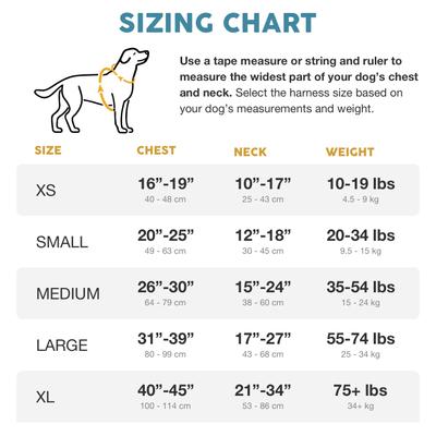 Show full view: Embark Harness Co. Adventure No Pull Dog Harness, Black, Medium slide 3 of 4