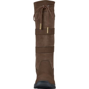Dublin River IV Horse Boots, Chocolate, Ladies 8.5