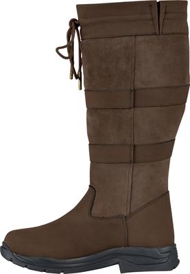 Show full view: Dublin River IV Horse Boots, Chocolate, Ladies 6 Wide slide 4 of 9