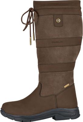 Show full view: Dublin River IV Horse Boots, Chocolate, Ladies 6 Wide slide 2 of 9