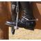 Show in main carousel: M. Toulouse Flex Rider Fillis Style Stirrup Irons, Silver with White Pads, 4 3/4-in slide 2 of 2