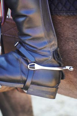 Show full view: M. Toulouse Small Horizontal Ball Horse Spur slide 2 of 2