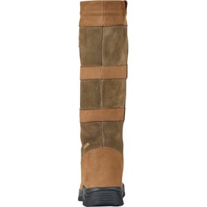 Dublin River IV Horse Boots, Dark Brown, Ladies 9