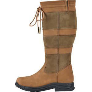 Dublin River IV Horse Boots, Dark Brown, Ladies 9