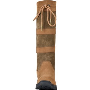 Dublin River IV Horse Boots, Dark Brown, Ladies 9