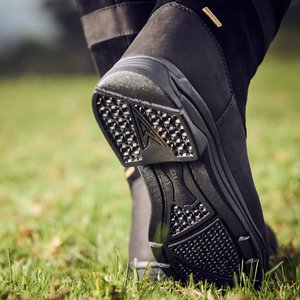 Dublin River IV Horse Boots, Black, Ladies 8