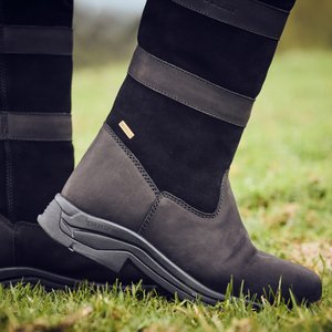 Dublin River IV Horse Boots, Black, Ladies 8