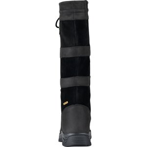 Dublin River IV Horse Boots, Black, Ladies 8
