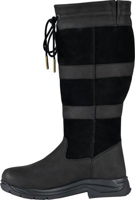 Show full view: Dublin River IV Horse Boots, Black, Ladies 6 slide 4 of 9