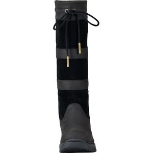 Dublin River IV Horse Boots, Black, Ladies 8