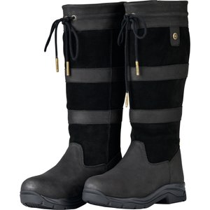 Dublin River IV Horse Boots, Black, Ladies 8