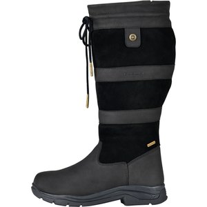 Dublin River IV Horse Boots, Black, Ladies 8
