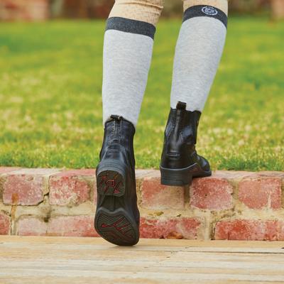 Show full view: Dublin Rapture Zip Horse Paddock Boots, Black, Ladies 6 slide 3 of 3