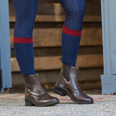 Show full view: Dublin Altitude Zip Horse Paddock Boots, Brown, Ladies 7.5 slide 2 of 3