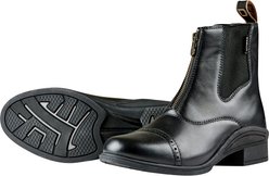 Dublin Altitude Zip Horse Paddock Boots, Black, Ladies 6