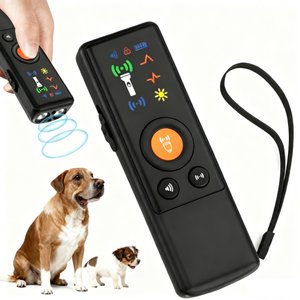 VIVIPAL U38 New Ultrasonic Bark Control & Dog Training Device, Black