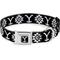 Show in main carousel: Buckle-Down Paramount Network Yellowstone Dutton Ranch & Native American Icons Metal Seatbelt Buckle Polyester Dog Collar, Black, Medium: 11 to 16.5-in neck, 1-in wide slide 1 of 9
