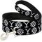 Show in main carousel: Buckle-Down Paramount Network Yellowstone Dutton Ranch & Native American Icons Black Polyester Dog Leash, Black, 6-ft long, 1-in wide slide 1 of 7