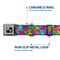 Show in main carousel: Buckle-Down Metal Seatbelt Buckle Flower Blossom Print Polyester Dog Collar, Large: 15 to 24-in neck, 1-in wide slide 5 of 10