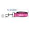 Show in main carousel: Buckle-Down Mattel Barbie Script Signature Logo Polyester Dog Leash, Pink/White, 4-ft long, 1.5-in wide slide 5 of 6