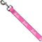 Show in main carousel: Buckle-Down Mattel Barbie Script Signature Logo Polyester Dog Leash, Pink/White, 4-ft long, 1.5-in wide slide 2 of 6