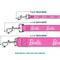 Show in main carousel: Buckle-Down Mattel Barbie Script Signature Logo Polyester Dog Leash, Pink/White, 4-ft long, 1.5-in wide slide 3 of 6
