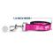 Show in main carousel: Buckle-Down Mattel Barbie Script Signature Logo & Silhouette Polyester Dog Leash, Hot Pink/White, 6-ft long, 1/2-in wide slide 5 of 6