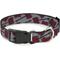 Show in main carousel: Buckle-Down Cartoon Network Adventure Time Marceline's Axe Bass Guitar Scattered Gray Plastic Buckle Polyester Dog Collar, Medium: 11 to 16.5-in neck, 1-in wide slide 1 of 10