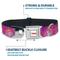 Show in main carousel: Buckle-Down Cartoon Network Adventure Time Princess Bubblegum Poses Collage Metal Seatbelt Buckle Polyester Dog Collar, Lavender, Wide Large: 20 to 31-in neck, 1.5-in wide slide 5 of 10