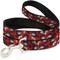 Show in main carousel: Buckle-Down Crunchyroll Hells Paradise Chibi Aza Toma Sword Poses Polyester Dog Leash, Scattered Red, 6-ft long, 1.5-in wide slide 1 of 7