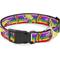 Show in main carousel: Buckle-Down Cartoon Network Adventure Time Lady Raincorn Poses Stripe Rainbow Plastic Buckle Polyester Dog Collar, Medium: 11 to 16.5-in neck, 1-in wide slide 1 of 9