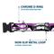 Show in main carousel: Buckle-Down Plastic Buckle Polyester Dog Collar, Camo Purple/Black/White, Wide Small: 13 to 17-in neck, 1.5-in wide slide 5 of 10