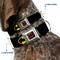 Show in main carousel: Buckle-Down Batman Shield Seatbelt Buckle Dog Collar, Small slide 2 of 11