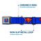 Show in main carousel: Buckle-Down Superman Shield Seatbelt Buckle Dog Collar, Wide Medium slide 6 of 12