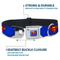 Show in main carousel: Buckle-Down Superman Shield Seatbelt Buckle Dog Collar, Wide Medium slide 5 of 12
