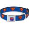 Show in main carousel: Buckle-Down Superman Shield Seatbelt Buckle Dog Collar, Wide Medium slide 1 of 12