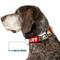 Show in main carousel: Buckle-Down Disney Pluto 2 Pose Its A Ruff Life Metal Seatbelt Buckle Polyster Dog Collar, Red, Medium: 11 to 16.5-in neck, 1-in wide slide 7 of 9