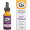 Show in main carousel: Botanical Animal Flower Essences Clear Thinking Calming Pet Supplement, 1-fl oz bottle slide 1 of 7