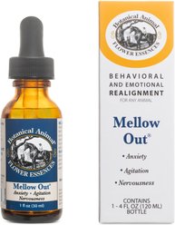 Botanical Animal Flower Essences Mellow Out Calming Pet Supplement, 4-fl oz bottle