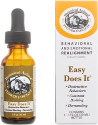 Botanical Animal Flower Essences Easy Does It Calming Pet Supplement, 1-fl oz bottle