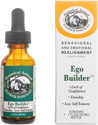 Botanical Animal Flower Essences Ego Builder Calming Pet Supplement, 1-fl oz bottle