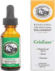 Botanical Animal Flower Essences CrisEase Calming Pet Supplement, 1-fl oz bottle