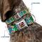 Show in main carousel: Buckle-Down Grateful Dead Dancing Bears Swirl Metal Seatbelt Buckle Polyster Dog Collar, Multicolor, Medium: 11 to 16.5-in neck, 1-in wide slide 2 of 10