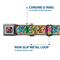 Show in main carousel: Buckle-Down Grateful Dead Dancing Bears Swirl Metal Seatbelt Buckle Polyster Dog Collar, Multicolor, Medium: 11 to 16.5-in neck, 1-in wide slide 5 of 10