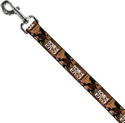 Buckle-Down Crunchyroll Cowboy Bebop Crew & Title Logo Blocks Polyester Dog Leash, 4-ft long, 1-in wide slide 2 of 6