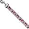 Show in main carousel: Buckle-Down Disney The Nightmare Before Christmas Jack & Sally Doodles Polyester Dog Leash, Pink, 4-ft long, 1-in wide slide 2 of 6