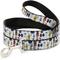 Show in main carousel: Buckle-Down Star Wars Classic Characters & Icons Collage Polyester Dog Leash, White, 4-ft long, 1-in wide slide 1 of 7